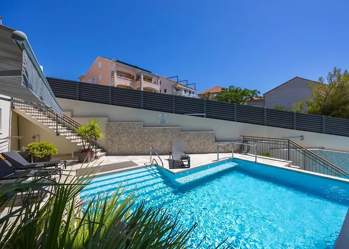 Alojamento de Acomodação e Pequeno-almoço - Teranea Hvar Hvar Town